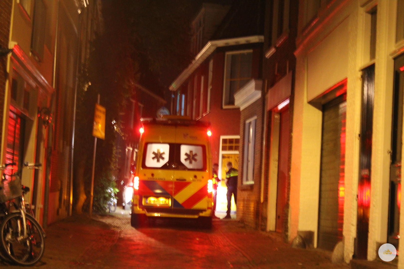 Persoon gewond geraakt bij een vechtpartij in het centrum