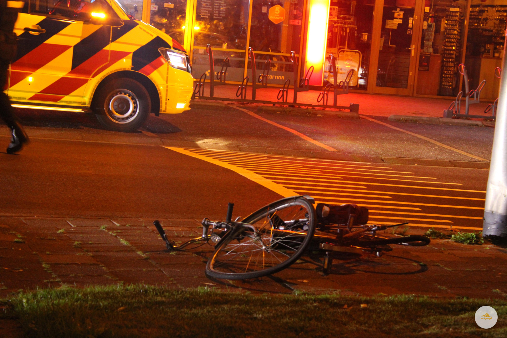 Fietser aangereden op beruchte oversteek in Bilgaard